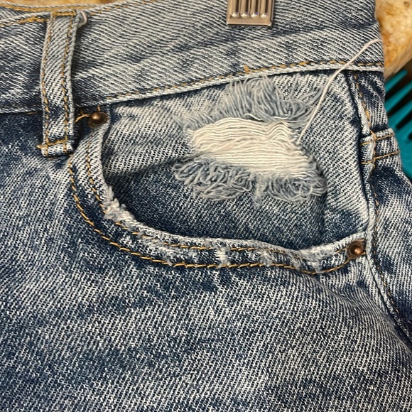 Women's Pacsun High Rise Straight Denim Jeans, Size 25 - Picture 10 of 16